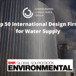 CCG Is One Of ENR’s Top 50 International Design Firms For Water Supply Projects