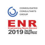 CCG Ranked In ENR’s List Of Top 225 International Design Firms 2019