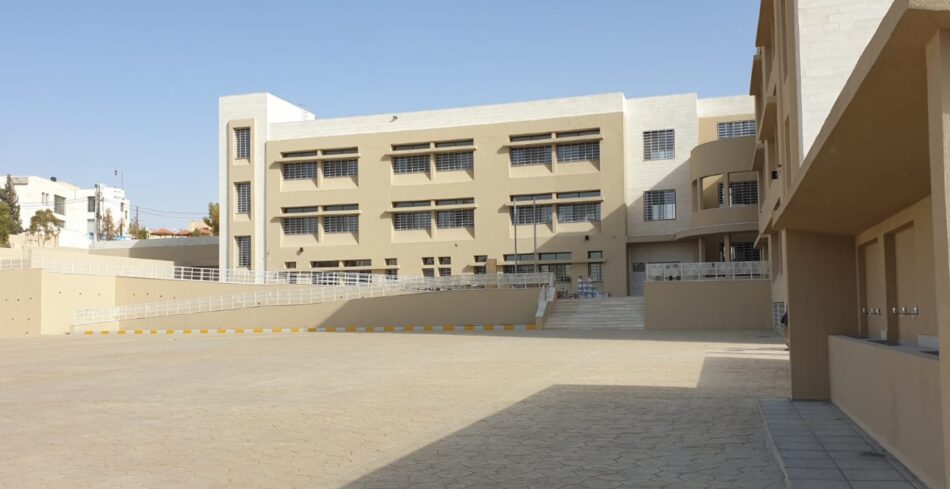 CCG Has Completed Work On Three New Schools For Disadvantaged Students In Jordan, Funded By KOICA