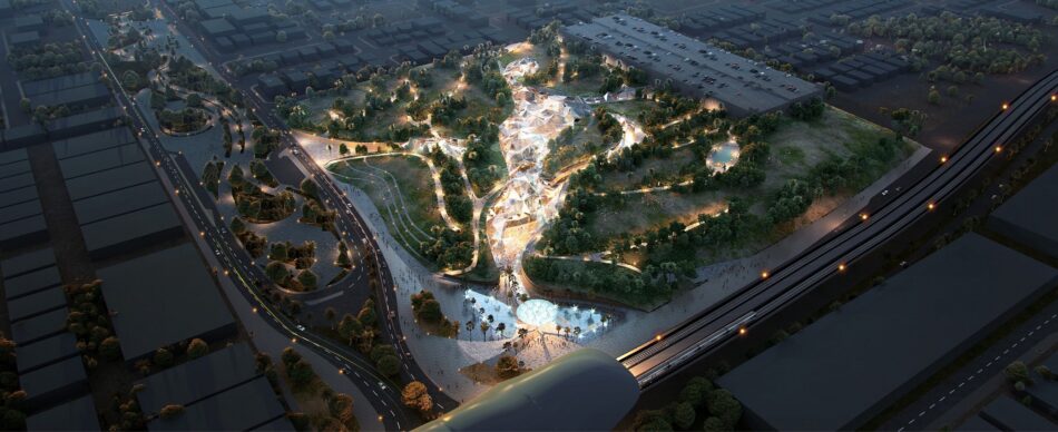 Urban Evolution: Al Nahda Entertainment Complex